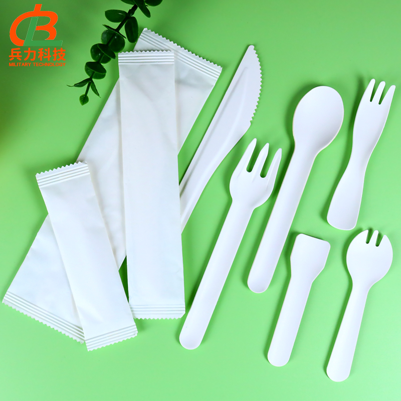 新多旺加厚纸质刀叉勺