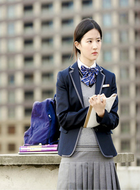 中学生校服套装学院风韩国女学生班服秋季初高中生英伦风jk制服dk