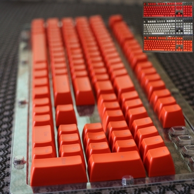 机械键盘键帽单个sa球帽PBT透光