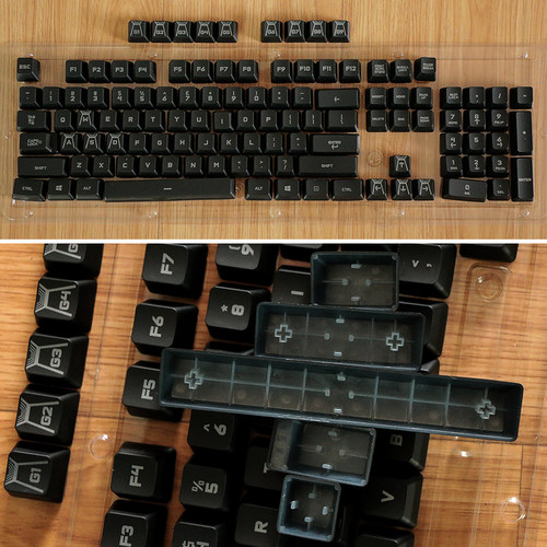 罗技g910原装单个透光键帽