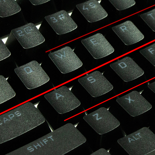 美商海盗船PBT键帽黑 白透光单个颗机械键盘K100K70TKLK70PRO原装