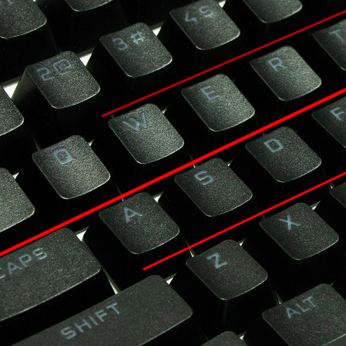 海盗船PBT键帽透光单个颗K70PRO