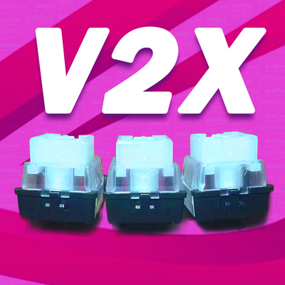 ROGV2X磁轴夜魔98he影魔魔导士75