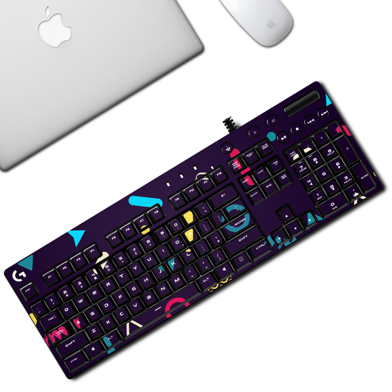 罗技g610款游戏个性机非专用键盘