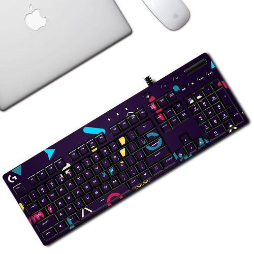 罗技g610款游戏个性机非专用键盘