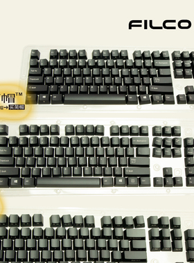 filco斐尔可键帽原装 正刻87/104 侧刻104 机械键盘键帽 单个颗