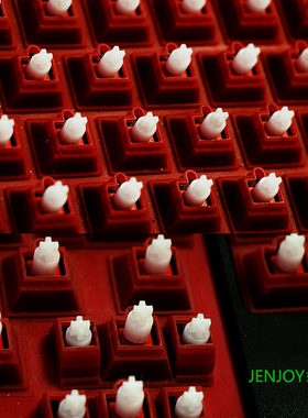 可高可矮键帽增感轴 段落轴 机械键盘卫星轴SA高度手感 海盗船K68