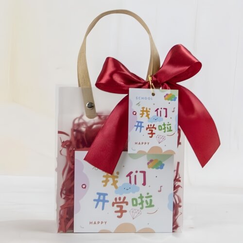 开学礼品袋手提袋包装袋高级礼袋