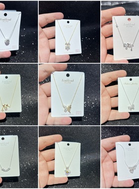零尚设计项链组合高品质送女朋友礼物轻奢高级感饰品品牌连锁