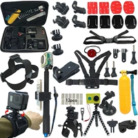 DJI, совместимые аксессуары, комплект, спортивная камера для велоспорта, кронштейн