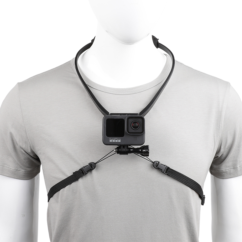 适用gopro10支架胸前第一人称