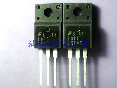 FQPF2N60C肖特基三极管