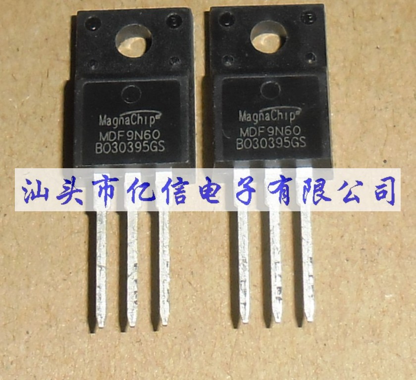 MDF9N60肖特基三极管集成电路