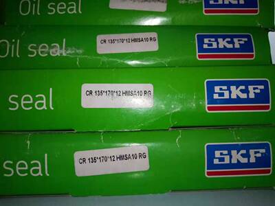 SKF CR内骨架进口油封140X170X12 HMSA 5 10 RG V丁晴氟胶密封件