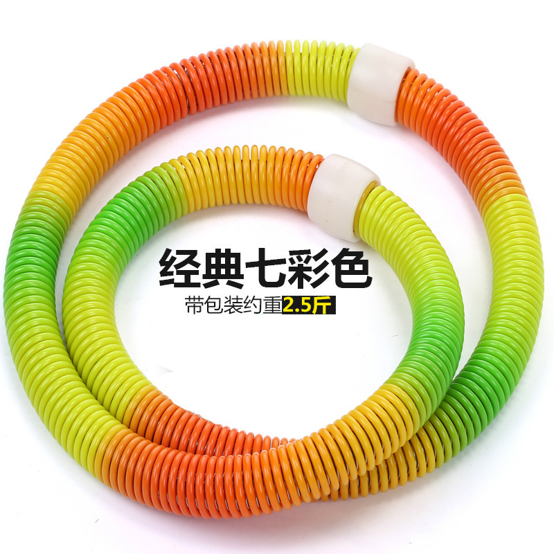 呼啦圈收腹美腰加重瘦腰肚子女成人减肥神器呼拉哗啦健身专用燃脂