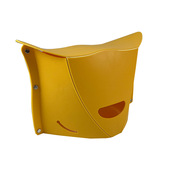 凳子超薄纸片矮凳 便携式 塑料折叠凳 户外旅游野营折叠凳