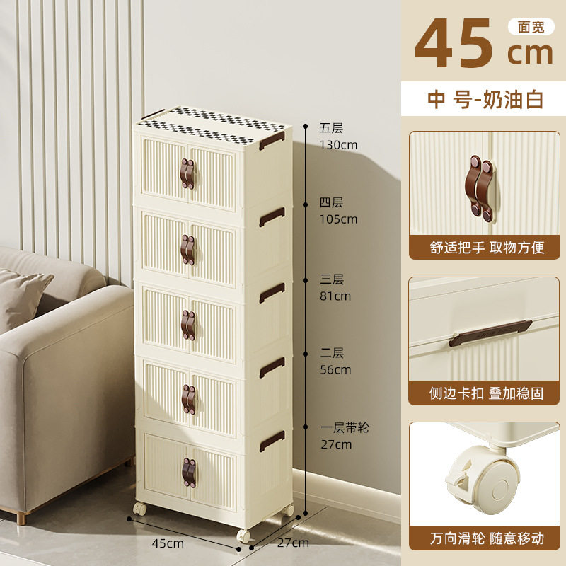 收纳箱衣柜衣服衣物被子储物盒家用折叠收纳柜子塑料箱子整理神器,收纳整理,收纳柜,淘宝优惠券,粉丝福利购,淘宝优惠卷