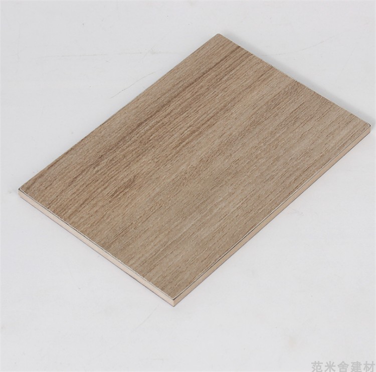 硅酸钙装配式墙板包覆快装板水泥纤维板饰面板木纹板冰火板防火板