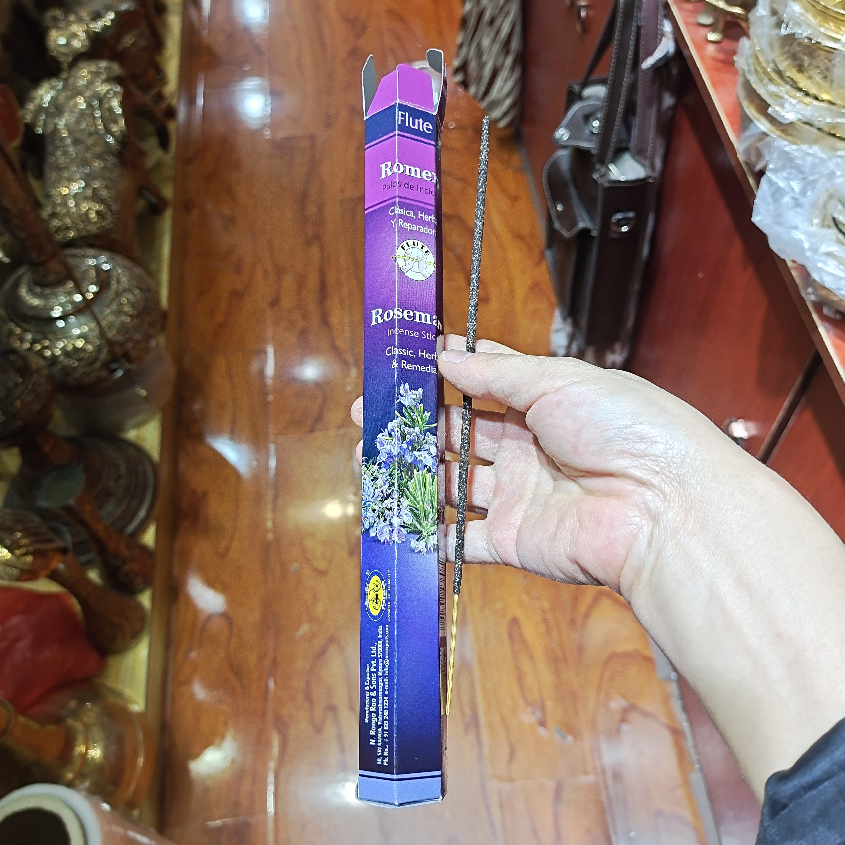 巴基斯坦进口香香薰薰衣草香