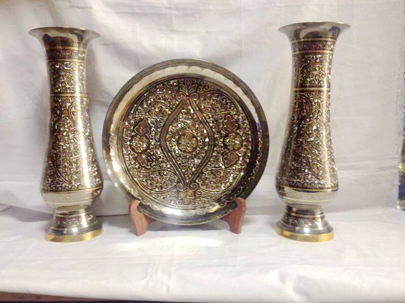 Copper Gift Set Pakistan Bronze Copper Vase Tongpan Random patternin the Arts and crafts , Overseas Crafts , Pakistan Features  category - from Buy2taobao.com to provide professional Taobao agent buy service