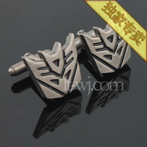 优质法式袖扣袖钉 男士cufflinks Superhero变形金刚 镍黑在类目 服饰配件/皮带/帽子/围巾, 袖扣中 - 来自Buy2taobao.com提供专业的淘宝代购服务