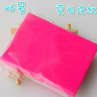 46 флуоресцентная роза красный