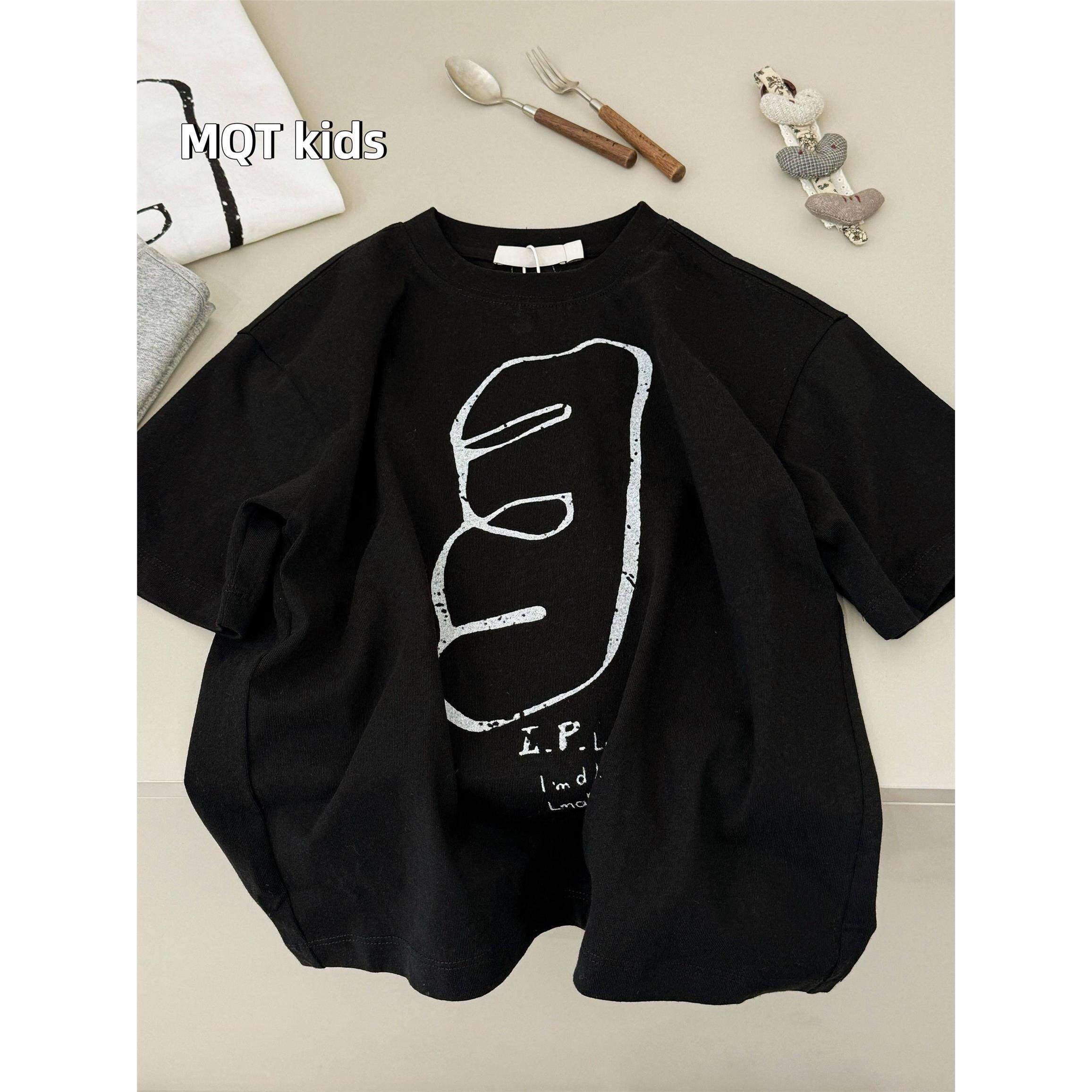 波拉bora童装儿童短袖T恤2026新款春夏装男女童洋气纯棉打底上衣