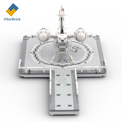 3366pcs国产积木飞机遗落战境模型船泡泡Oblivion儿童玩具