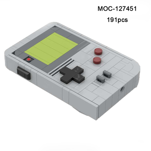 国产益智积木套装Game Boy 掌上游戏机