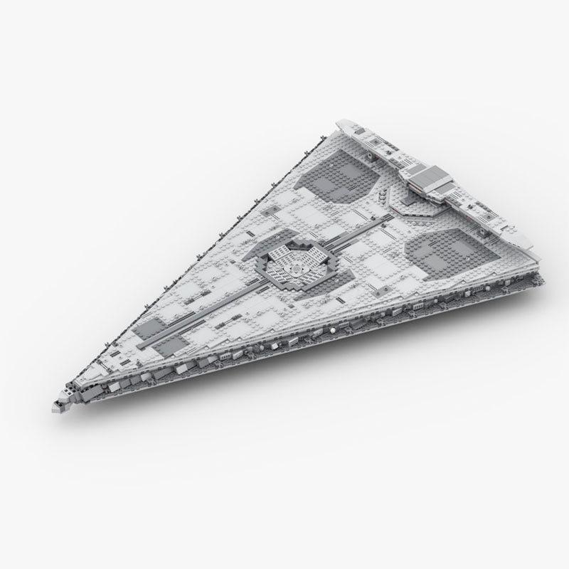 2520pcs国产积木Moc88616第一秩序无畏舰Mandator IV无畏舰