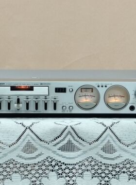 原装进口二手音响 先锋/ Pioneer T-3050 两磁头录放音卡座磁带机