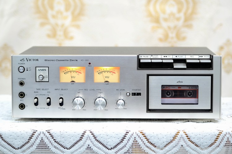 原装进口HIFI音响  胜利 / VICTOR   KD-950 卡座电源100伏