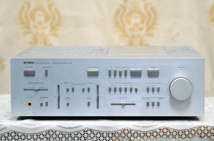 原装进口 YAMAHA/雅马哈 A-9 旗舰级别 甲乙类发烧级大功率功放机