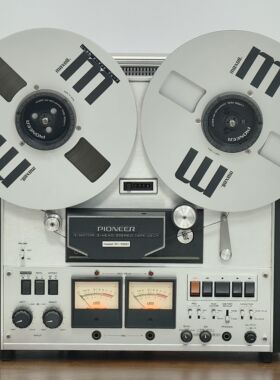 进口二手 先锋/PIONEER RT-1050 十寸两轨开盘机录放磁带播放机