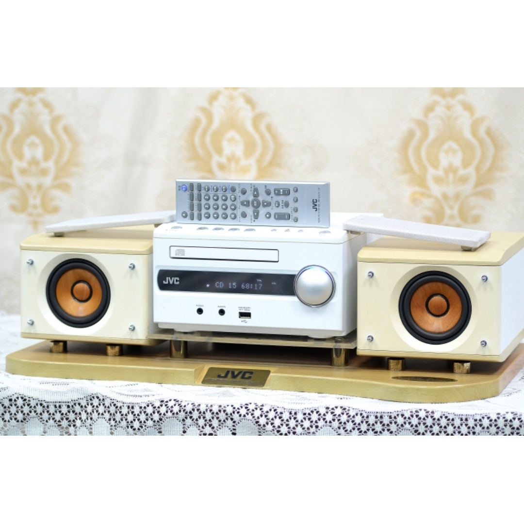 功放CD一体机组合音箱JVC/杰伟世