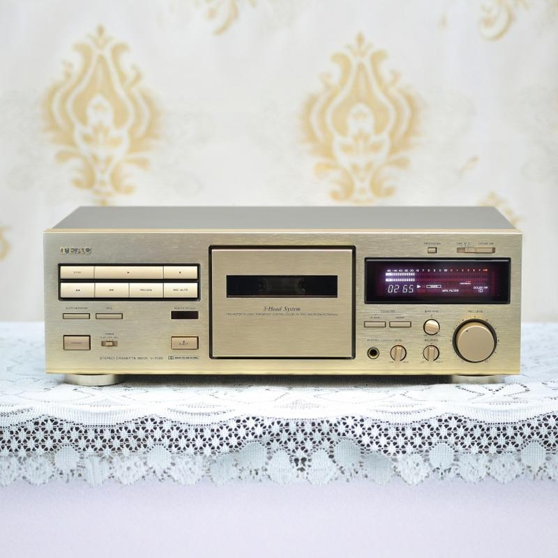原装进口HIFI音响TEAC/第一音响 V-1030专业录放三磁头卡座 220伏