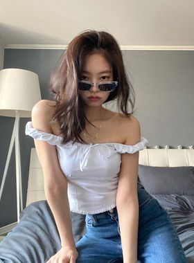 blackpink韩国小框gm女小脸墨镜