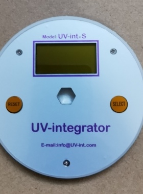 UV能量计UV-intS 多功能UV喷涂线适用