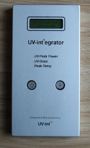 UV-int160能量计 UV能量+UV强度+温度+电脑曲线 UV-int正品保障