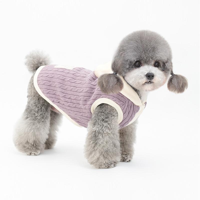 秋冬新款宠物棉衣加绒保暖