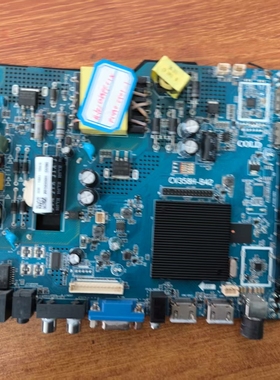 原装正品 乐视D43PFC1N电视主板CV358H-B42配屏PT430CT01-1实物图