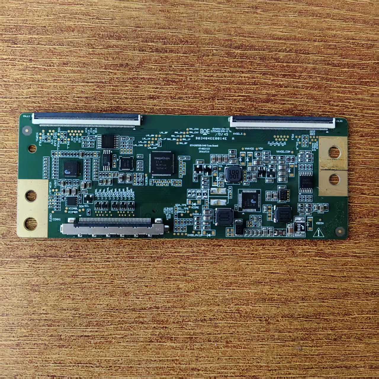 飞利浦43PFF5021/T3电视逻辑板