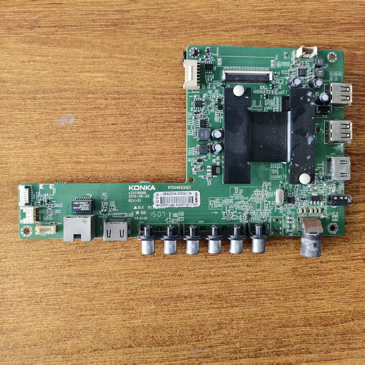 康佳LED50X1200AF电视主板