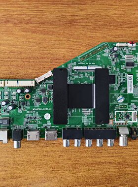 原装三洋 55CE3820D电视主板MSA6380-ZC01-01屏LC546PU2L01实物图