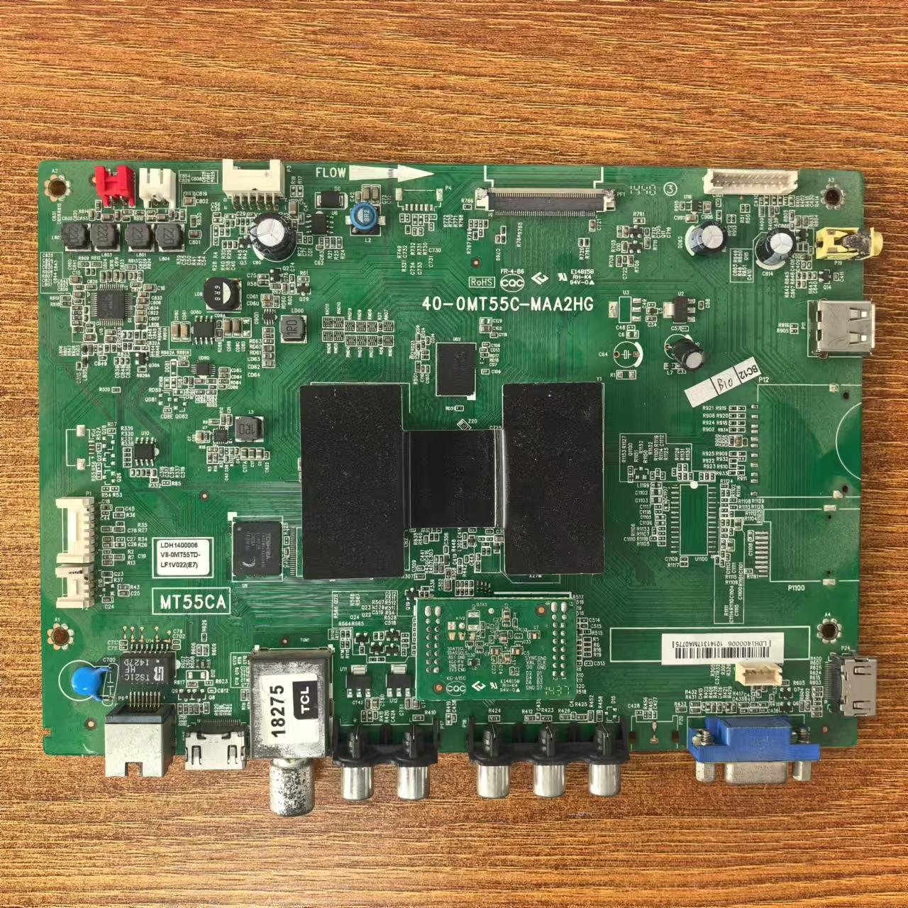 原装TCLD40A810电视主板