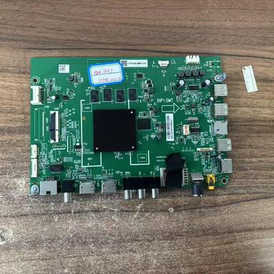 原装拆机海尔LU55C61主板0091802212B V1.2屏 ST5461D12-4实拍图