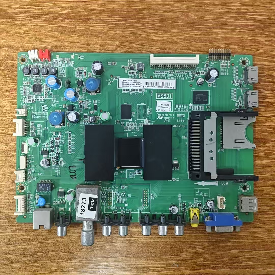 TCL L43/L48E5060A L46/L55/L65F3500A 50寸主板40-1MS801-MAF2HG