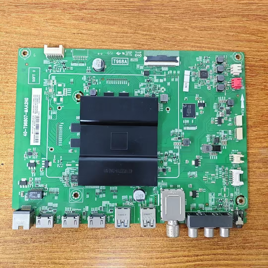 TCL D55A930C 主板40-T96807-MAA2HG屏LVU550ND1L CD9W03实物拍摄