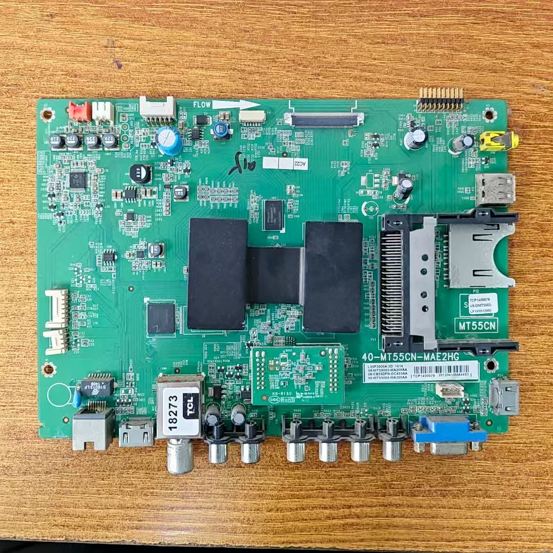 原装TCLL55F3600A-3D主板