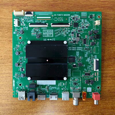 原装TCL75T6K电视主板